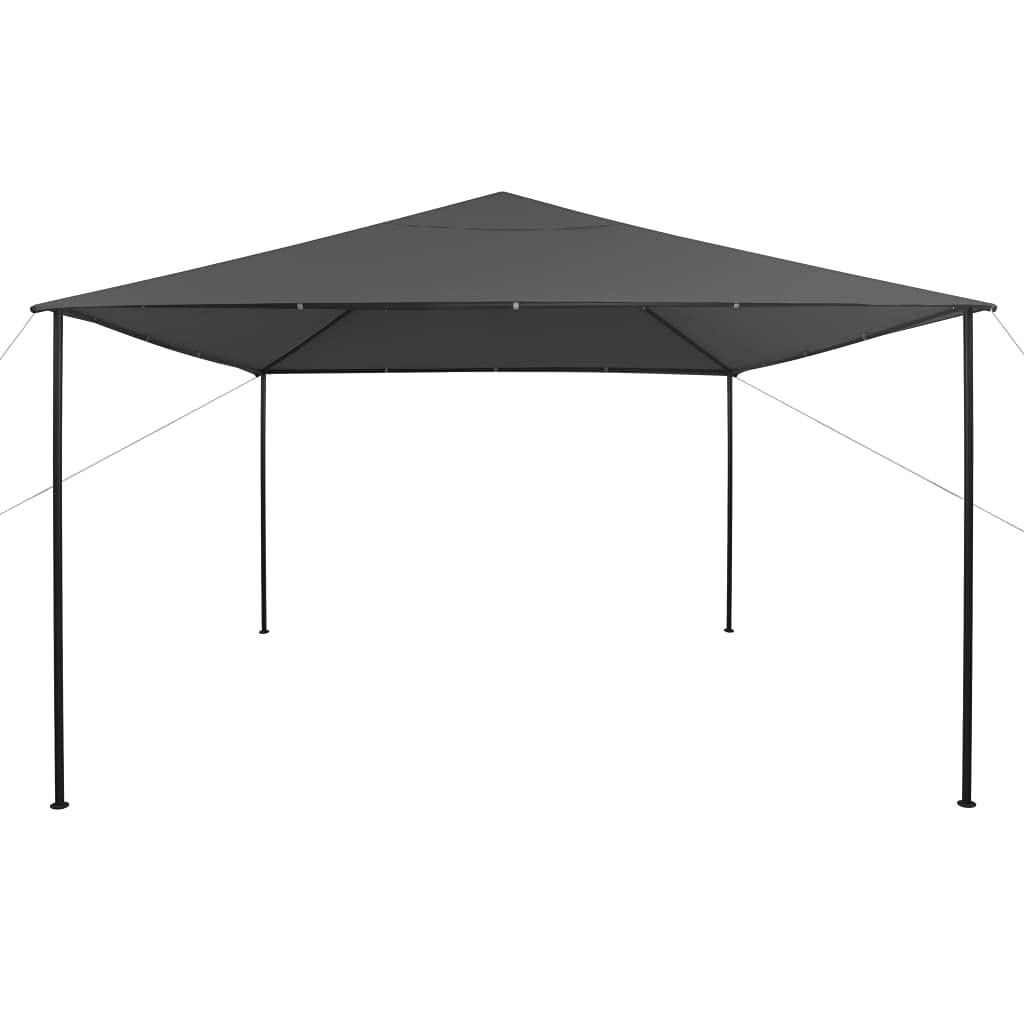 Gazebo 157.5"x157.5"x106.3" Anthracite N9449