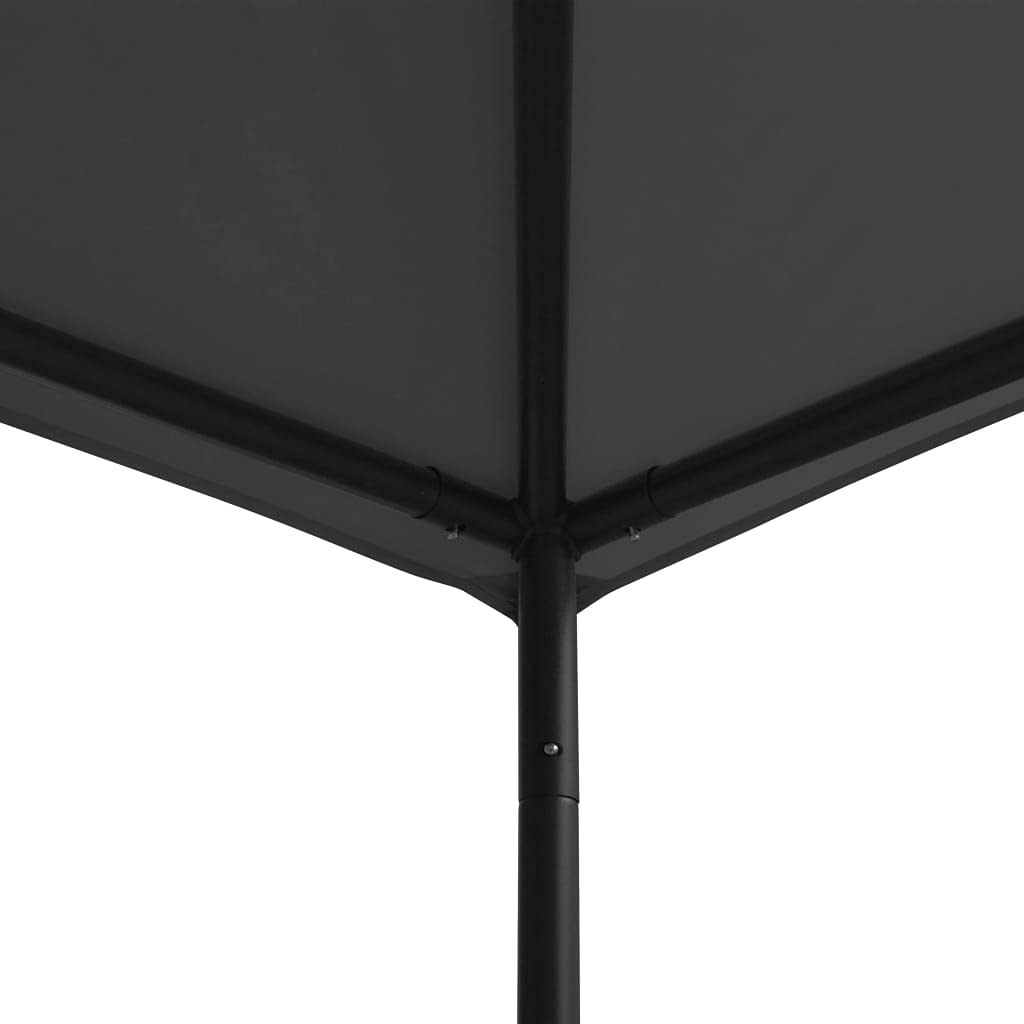 Gazebo 157.5"x157.5"x106.3" Anthracite N9449