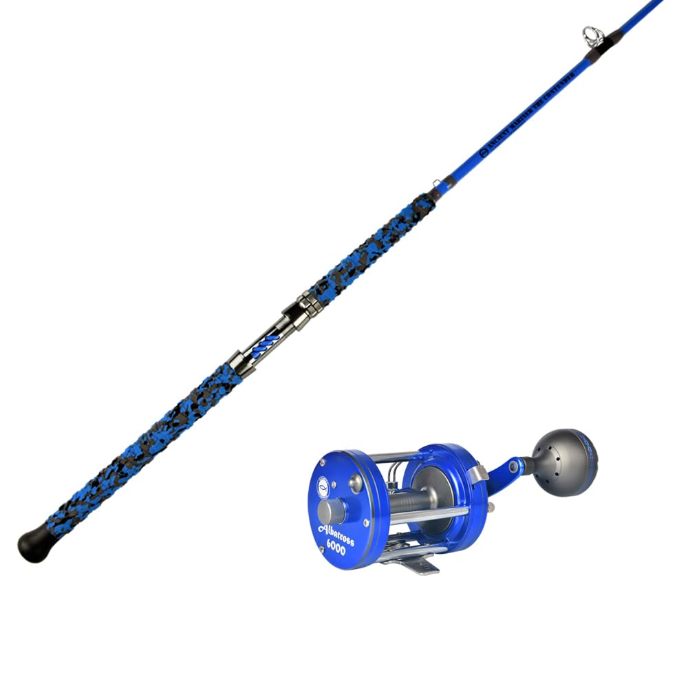 Medium Heavy Fishing Rod and Reel Combo O57528