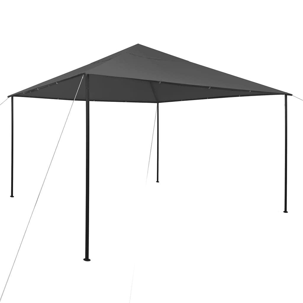 Gazebo 157.5"x157.5"x106.3" Anthracite N9449