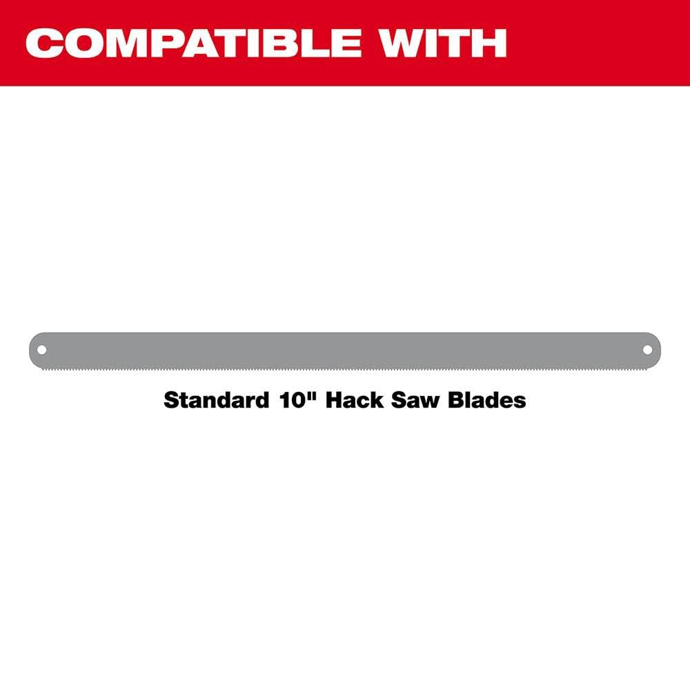 Compact Hand Operated Hack Saw 10 Inch D47161