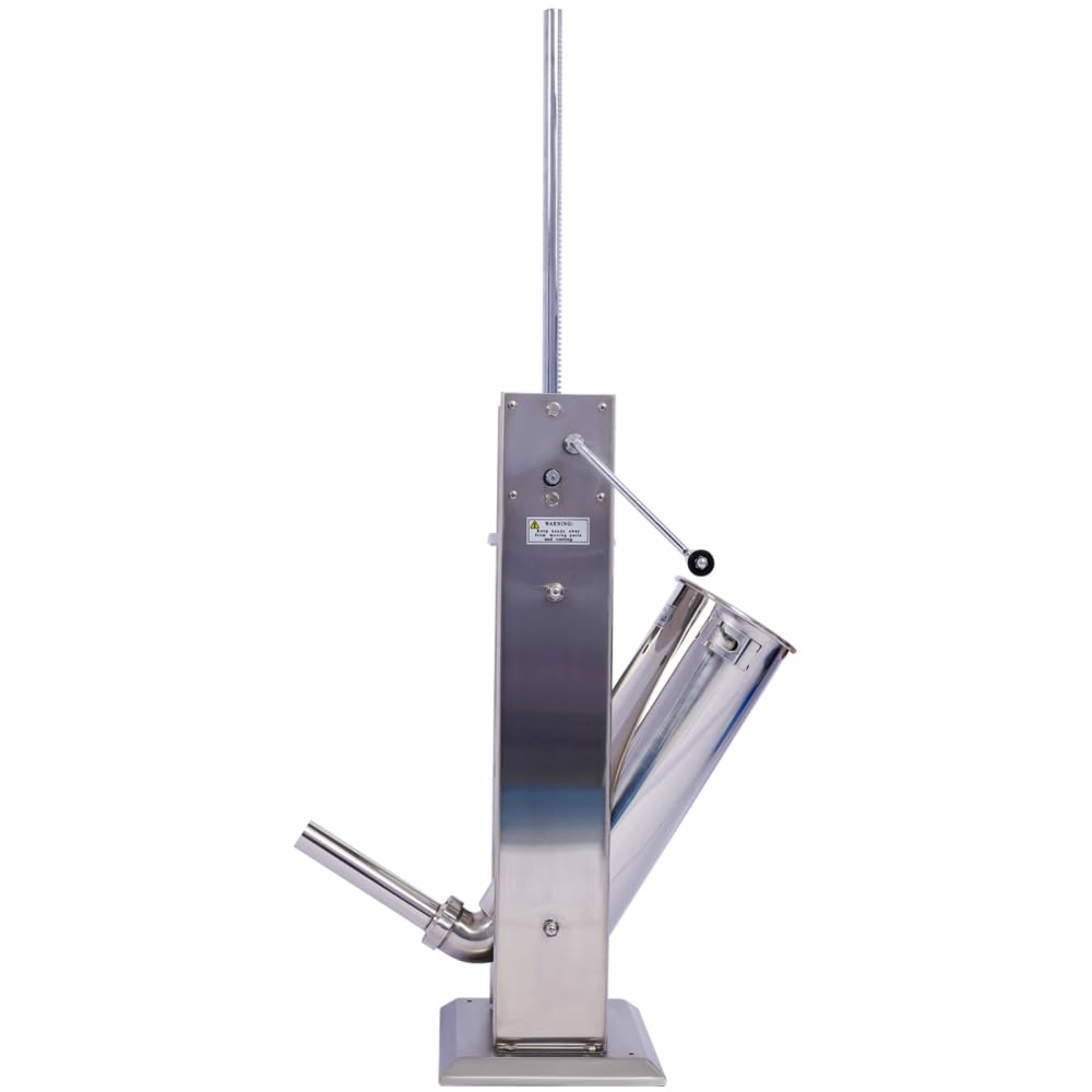 Vertical Stainless Steel Manual Sausage Stuffing Machine with 4 Filling Tubes U205027