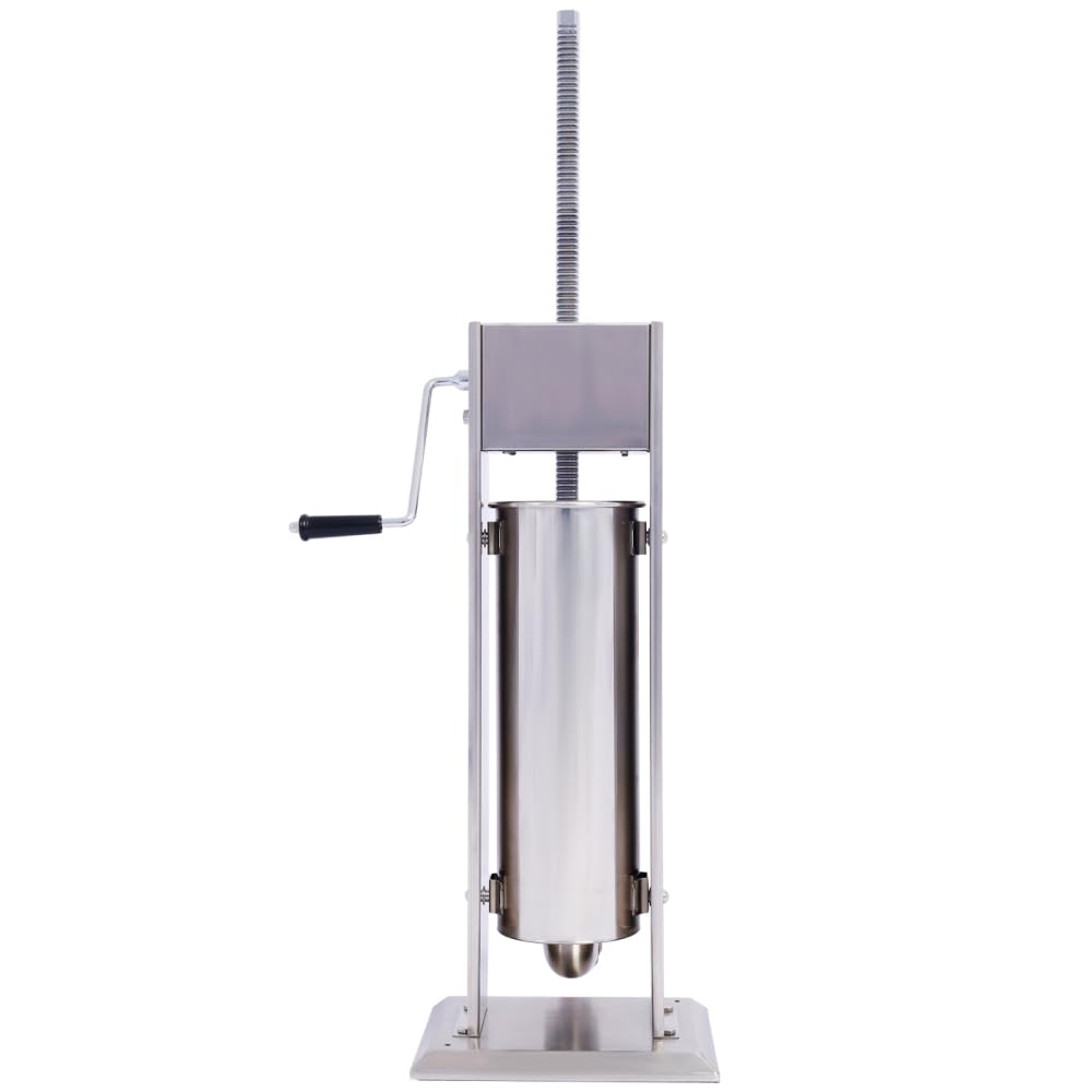 Vertical Stainless Steel Manual Sausage Stuffing Machine with 4 Filling Tubes U205027