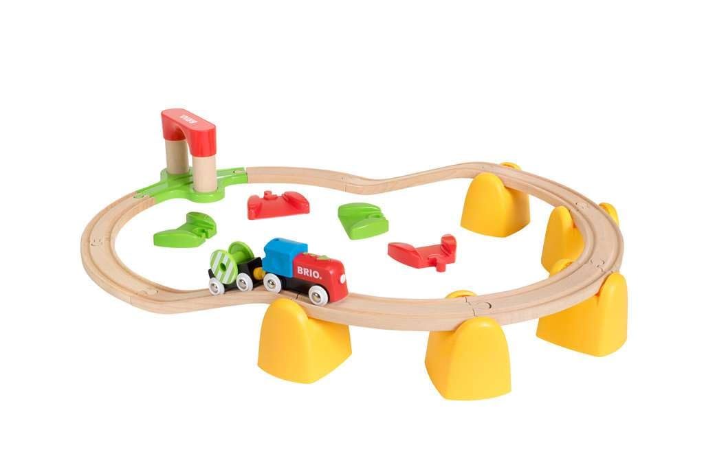 25 Piece Wood Train Set F956