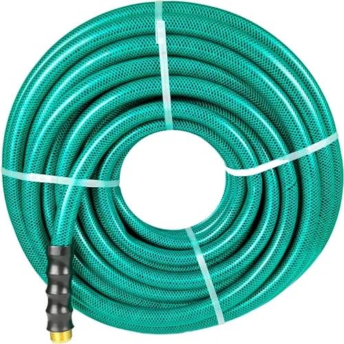 3/4 Inch x 100 Foot Medium-Duty PVC Water Hose B861084