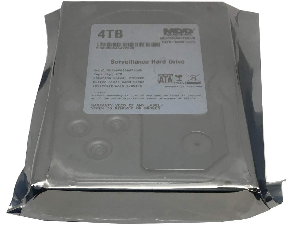 4TB 7200PM SATA 6.0Gb/s 3.5" Internal Hard Drive J412