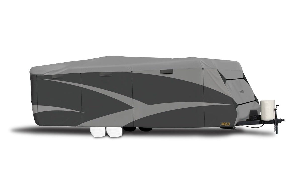 Gray Travel Trailer RV Cover 26'1" - 28'6" L15570