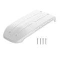 White RV Refrigerator Vent Cover Replacement J165907