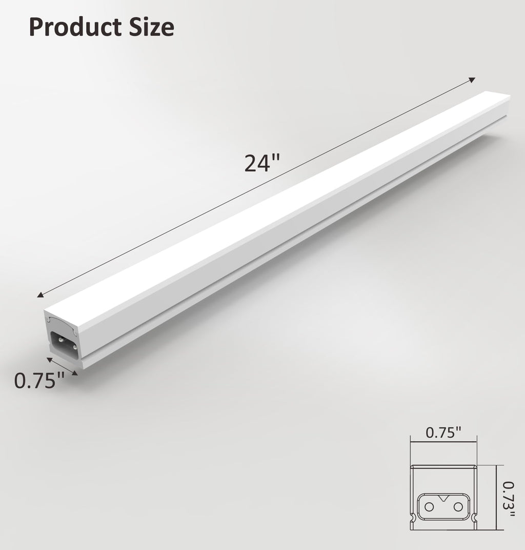 24 Inch Linkable LED Under Cabinet Lighting J85183