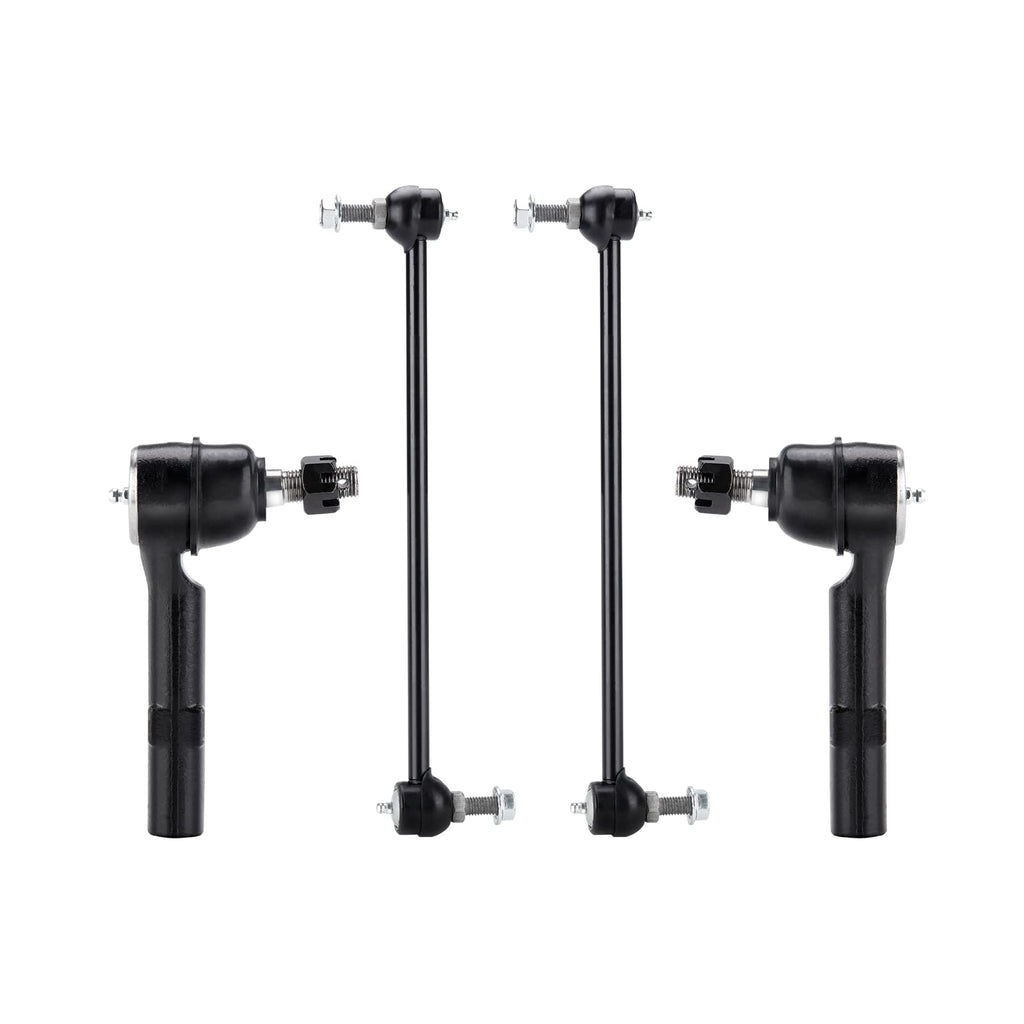 Front Lower Control Arms Suspension Kit 6pc Set with Ball Joints P28499