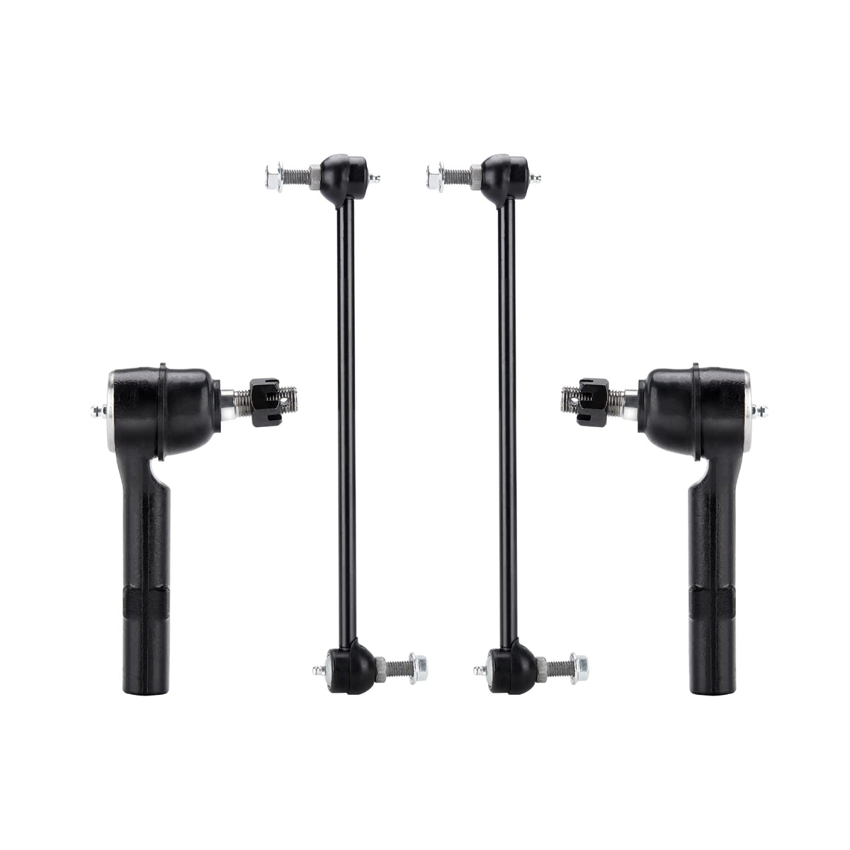 Front Lower Control Arms Suspension Kit 6pc Set with Ball Joints P28499