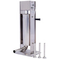 Vertical Stainless Steel Manual Sausage Stuffing Machine with 4 Filling Tubes U205027