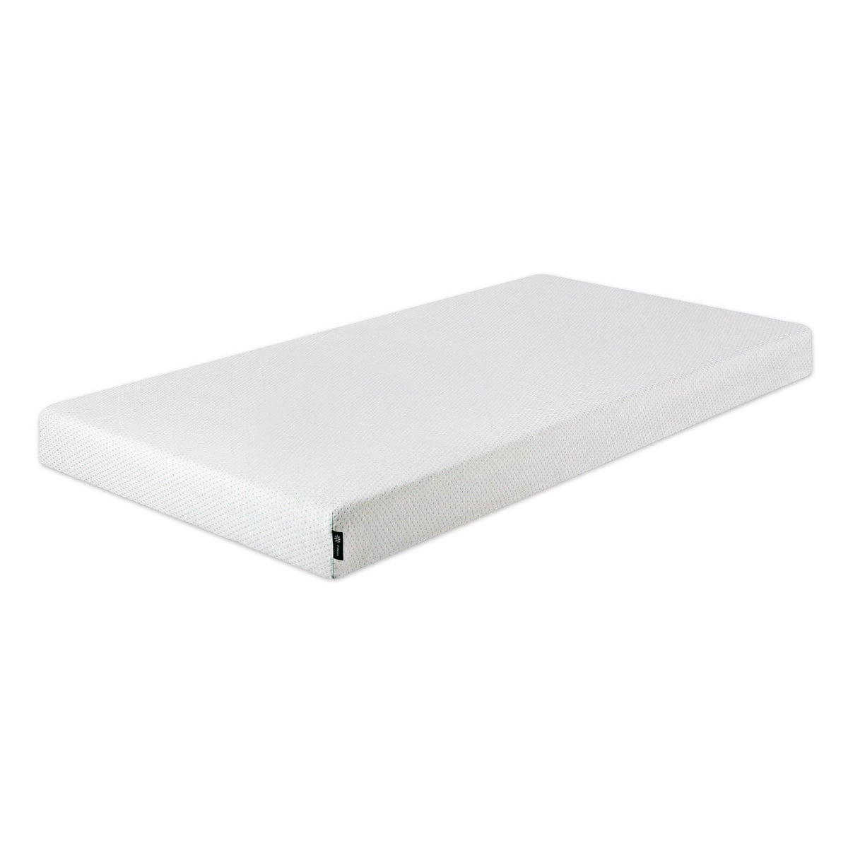 5 Inch Memory Foam Mattress, Twin, Medium Firmness, White Z761