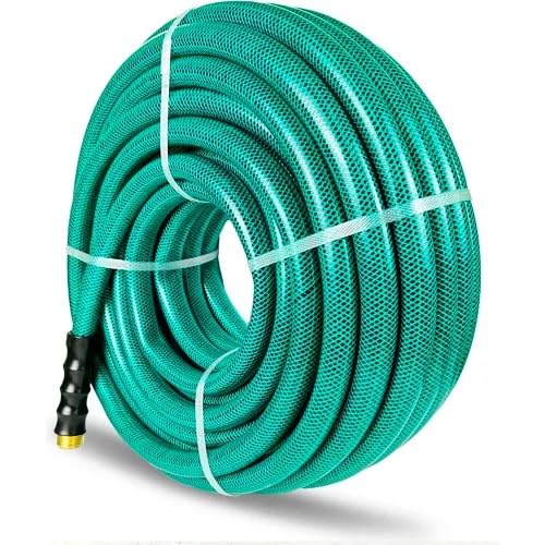 3/4 Inch x 100 Foot Medium-Duty PVC Water Hose B861084