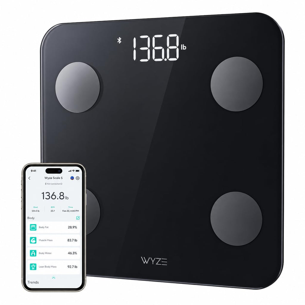 Black Smart Body Weight Scale X359