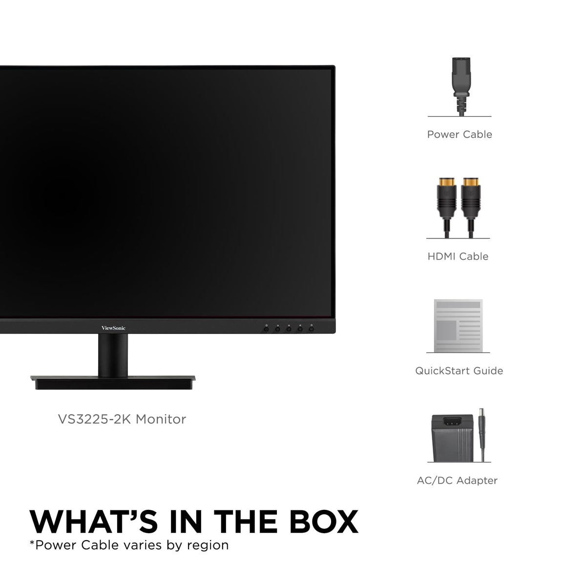 32 Inch QHD 1440p IPS Computer Monitor T8977