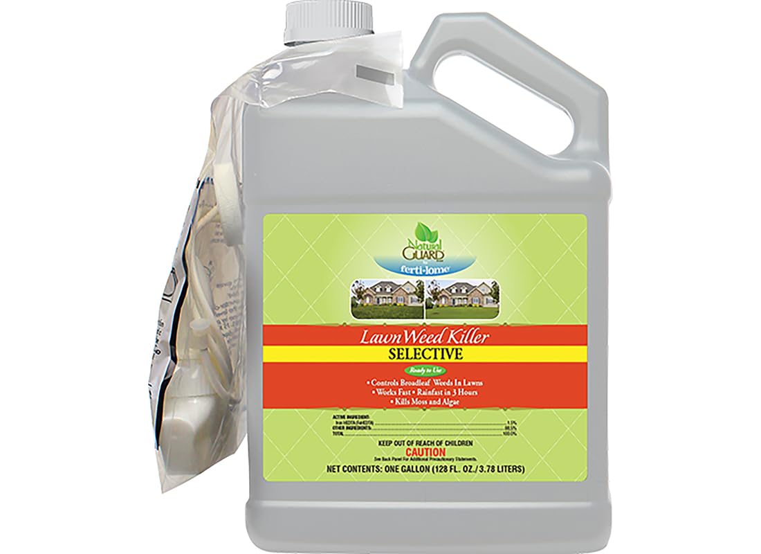 Natural Guard Lawn Weed Killer 1 Gallon M587