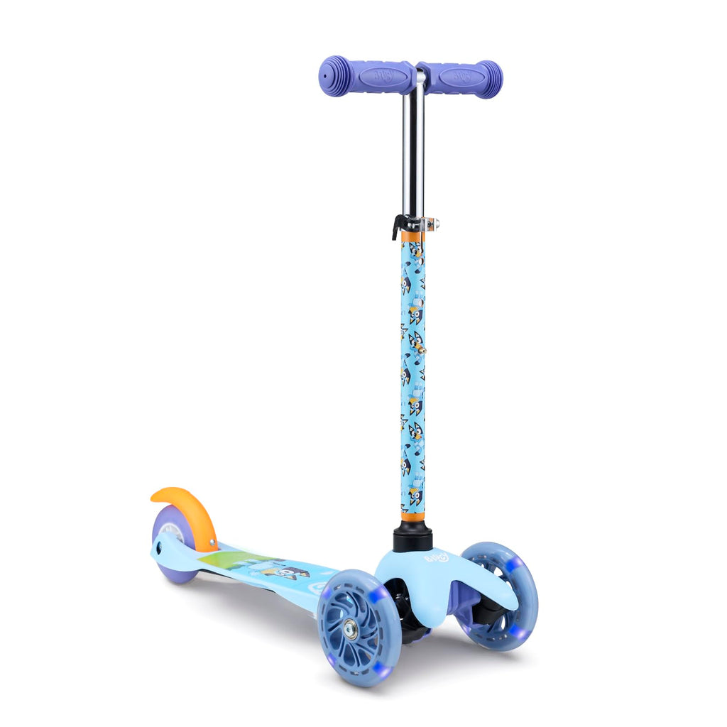 3 Wheel Light Up LED Wheels Kick Scooter L4206