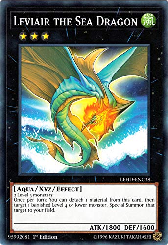 Yu-Gi-Oh! Leviair The Sea Dragon A771