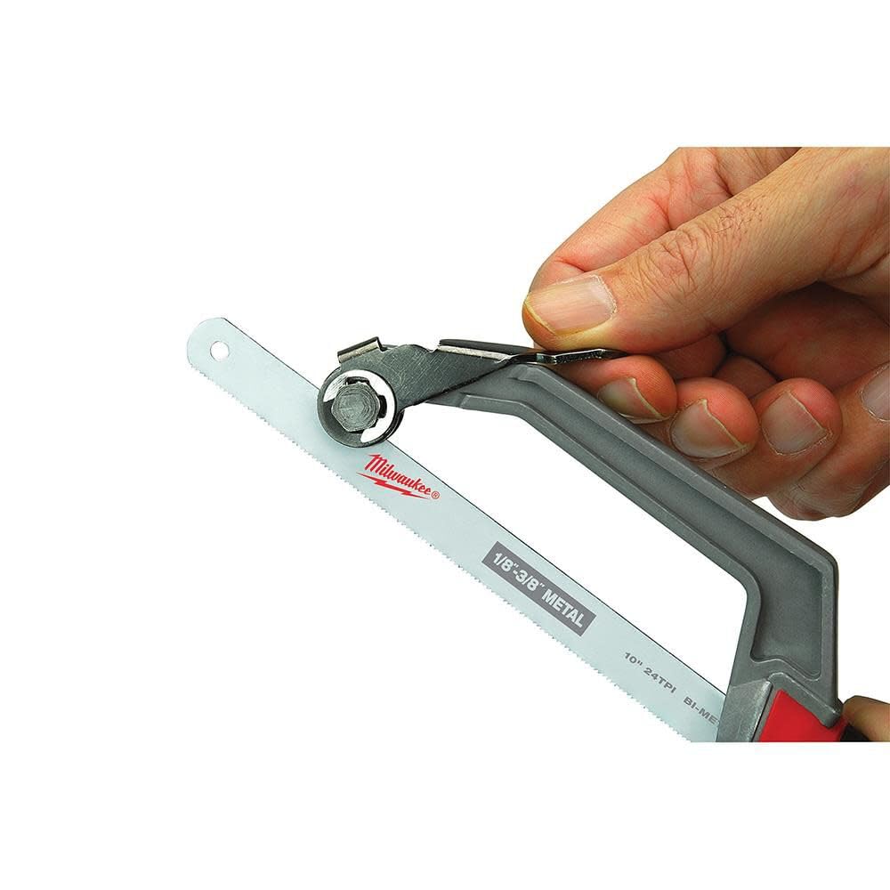 Compact Hand Operated Hack Saw 10 Inch D47161