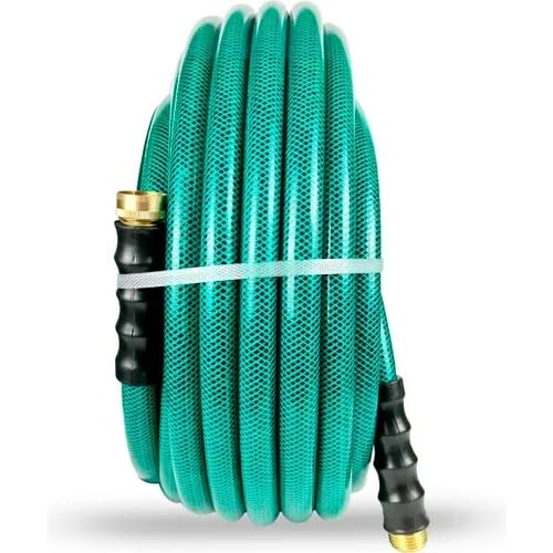3/4 Inch x 100 Foot Medium-Duty PVC Water Hose B861084