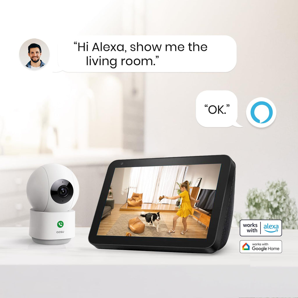 2K Indoor Camera T51062
