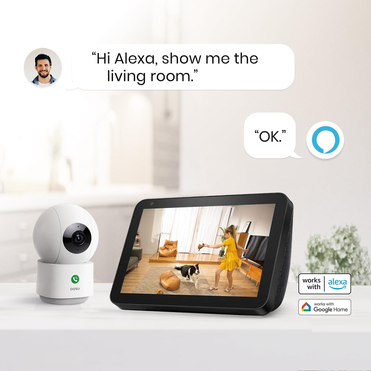 2K Indoor Camera T51062