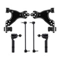 Front Lower Control Arms Suspension Kit 6pc Set with Ball Joints P28499