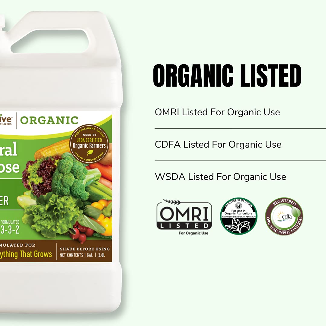 Organic Liquid Fertilizer 1 Gal R677169