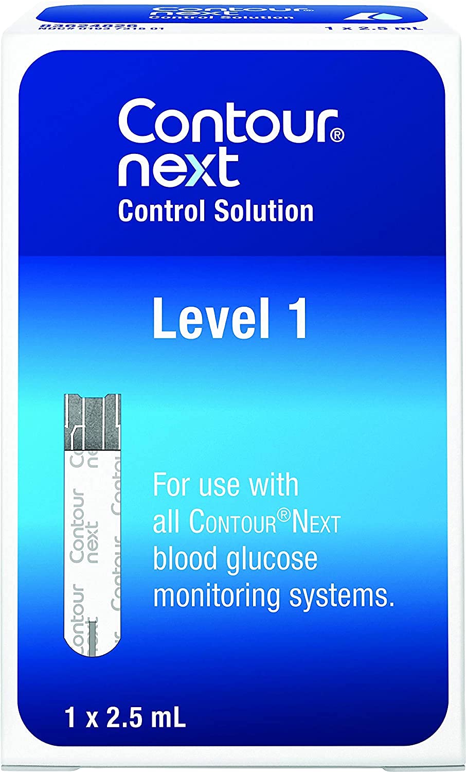 Control Solution Level 1 2.5mL Bottle T476