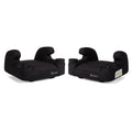 Lightweight Backless Booster Car Seat, 2-Pack, Black X3303