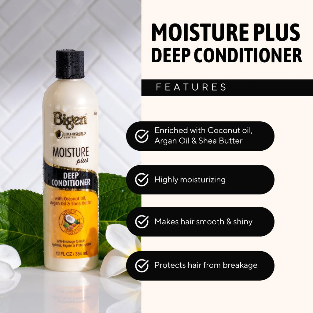 Moisture Plus Deep Conditioner 12 fl oz (Pack of 2) G96419