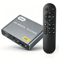 4K Full-HD Media Player with USB/SD Card Slot H384576