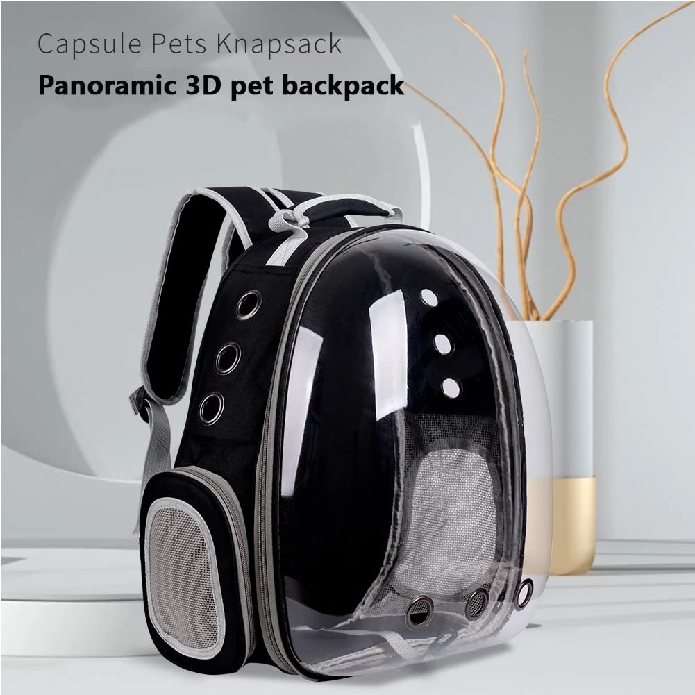 Transparent Bubble Pet Backpack Carrier W53589