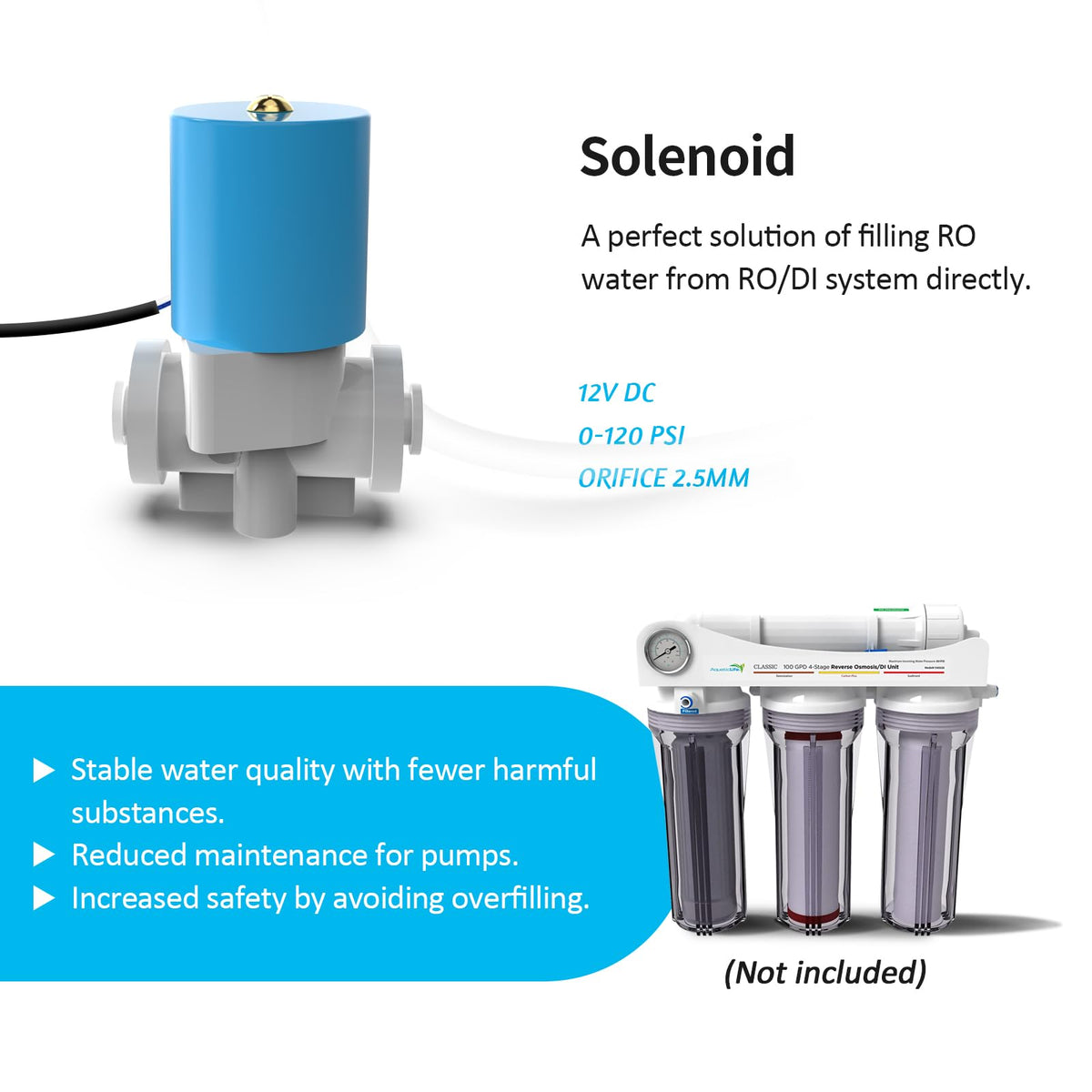 Nano Auto Top Off with Solenoid F277