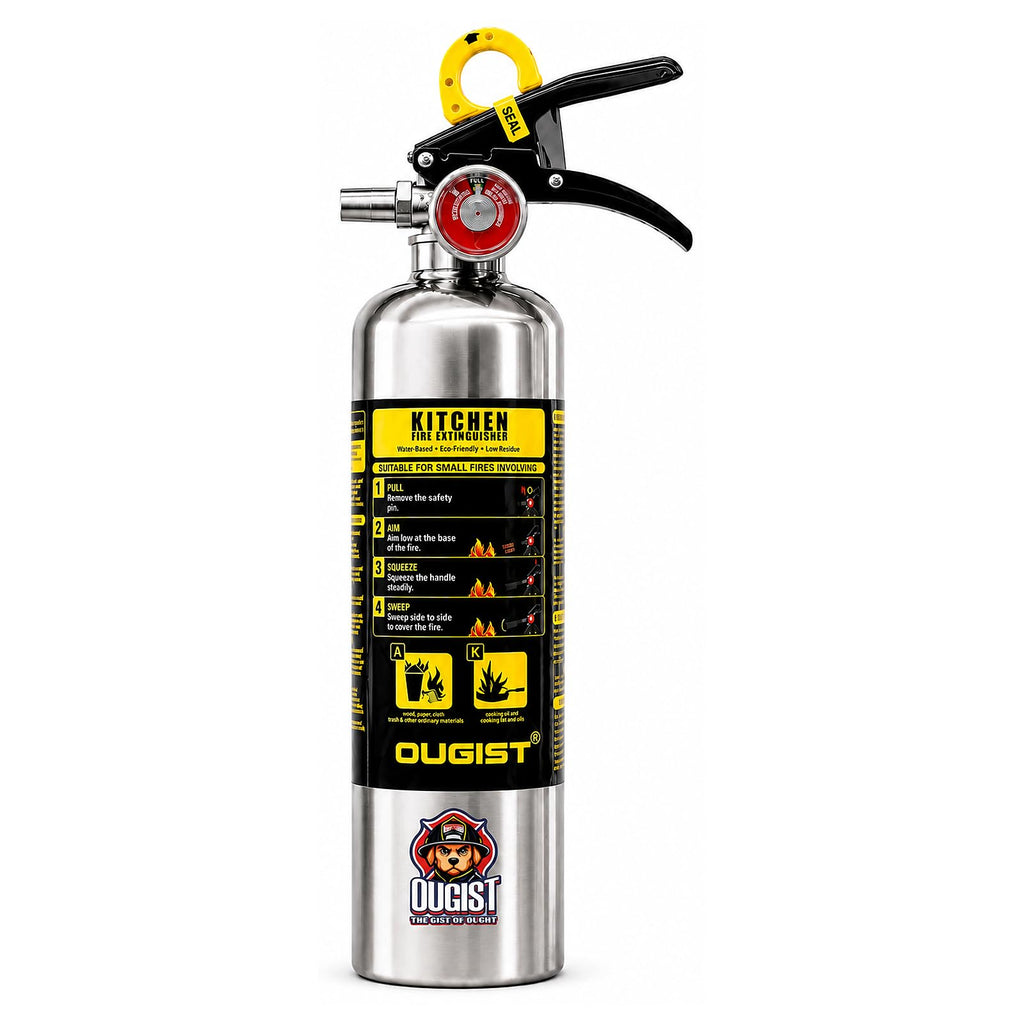 Class K Fire Extinguisher 34 Fl Oz Wet Chemical X420