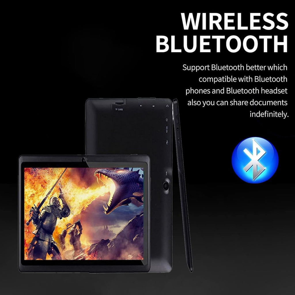 7-inch Android Tablet 1GB +8GB 3000 mAh Black U817580