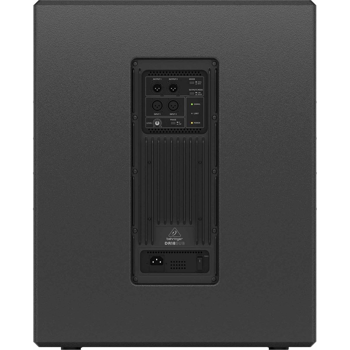 Active 2400-Watt 18" PA Subwoofer V772