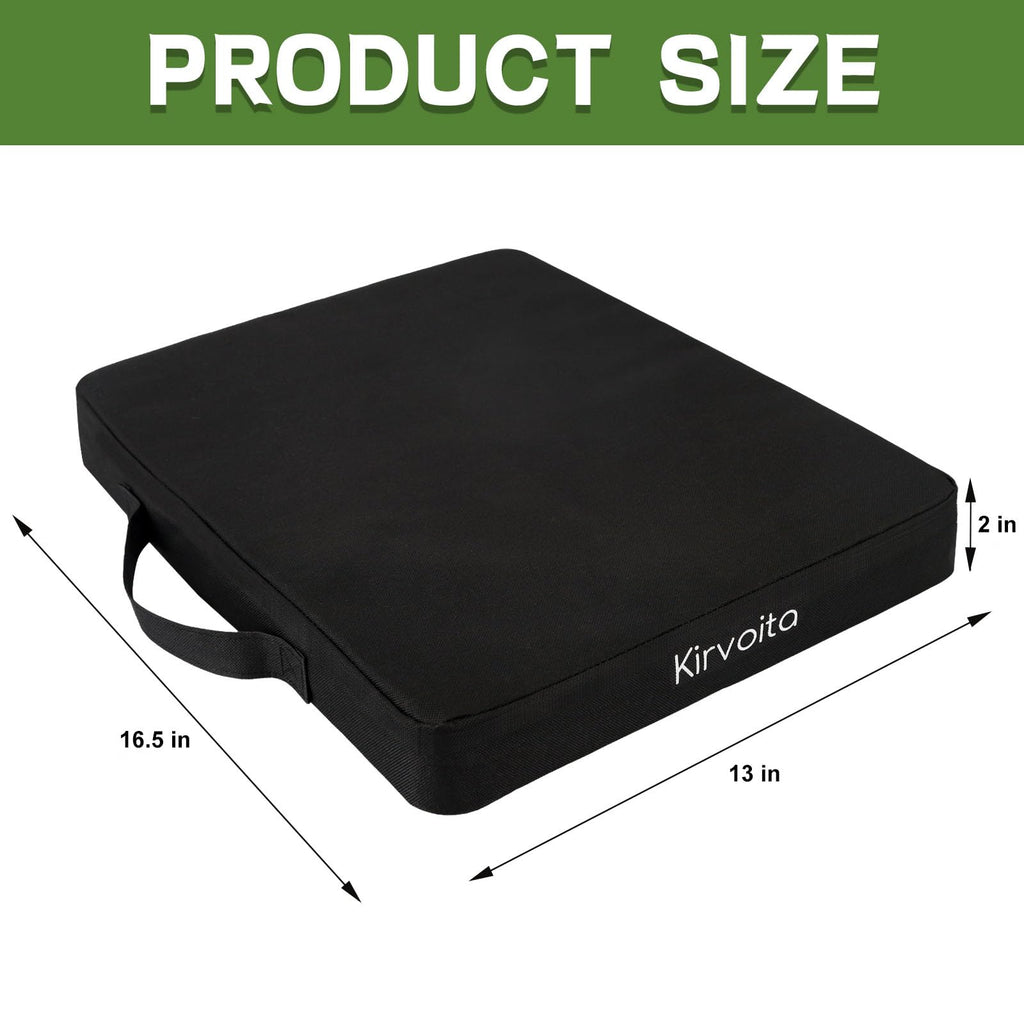 4 Pack Waterproof Oxford Fabric Bleacher Seat Cushions B947