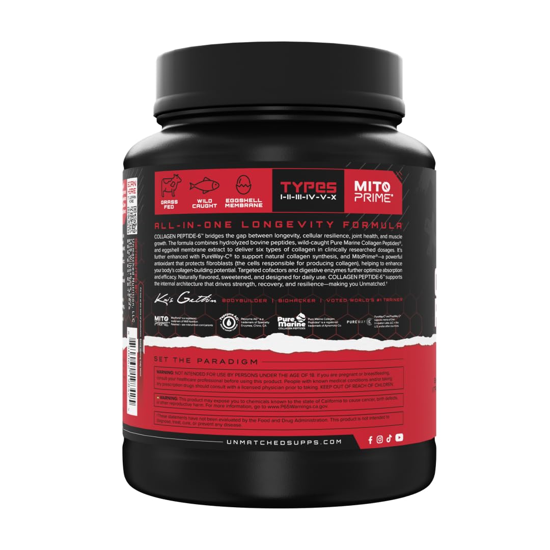 Chocolate Collagen Peptide Powder V3101