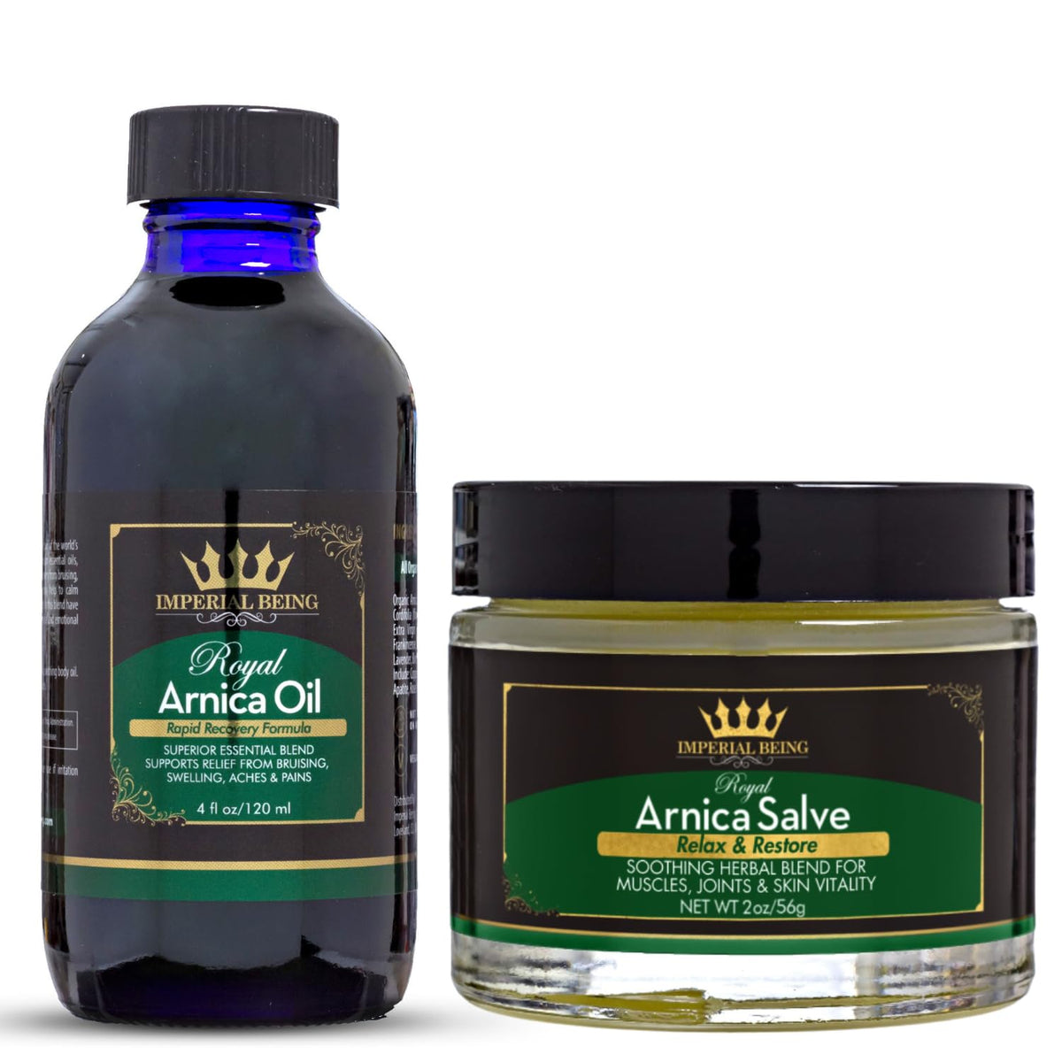 Arnica Oil and Salve Bundle T587197