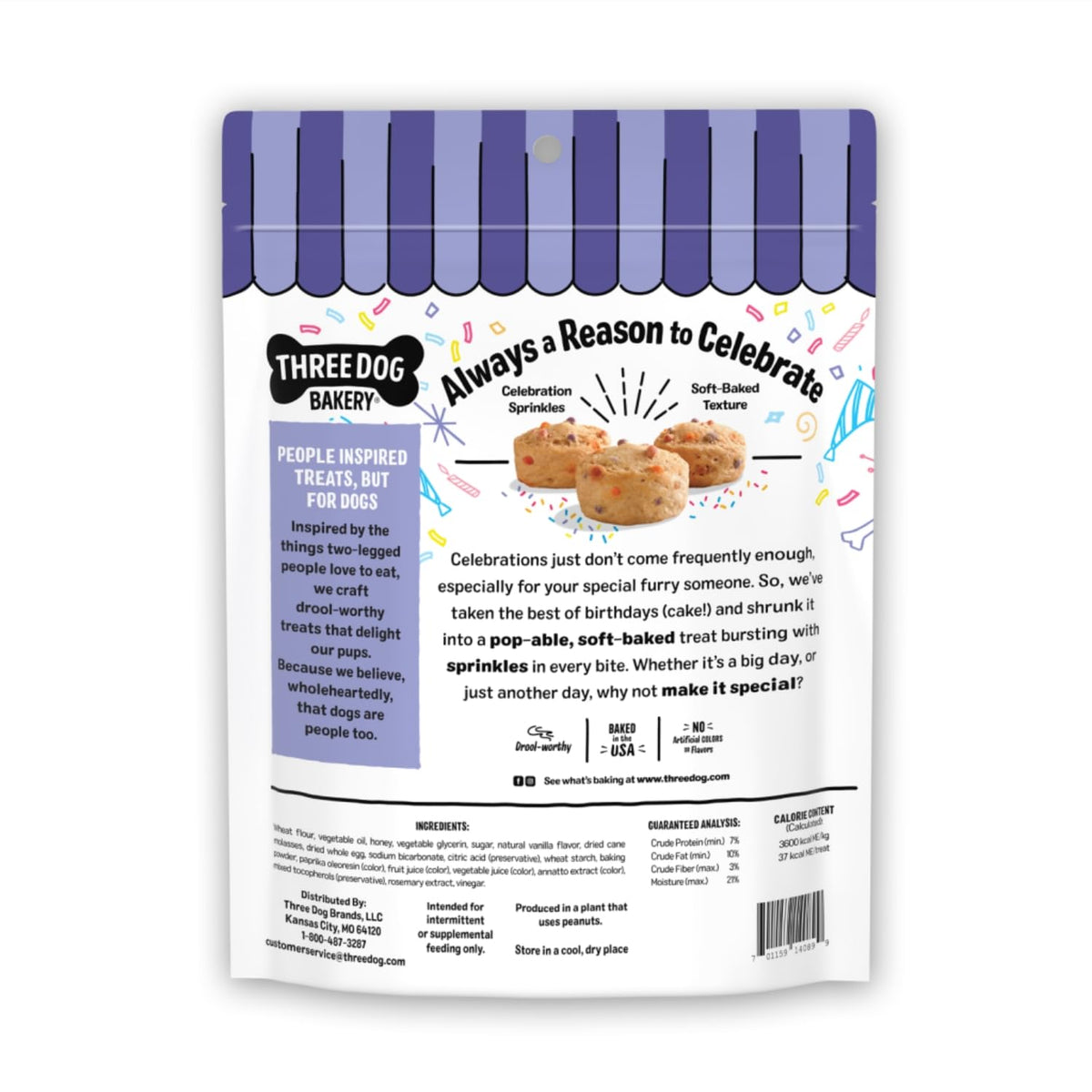 12 oz Dog Cake Bites N97076