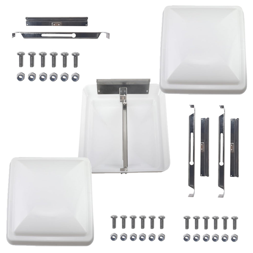 14" x 14" RV Roof Vent Cover (3Pcs) V62929