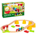 25 Piece Wood Train Set F956