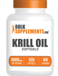 Krill Oil 1000mg Softgels Omega 3 DHA Supplement 120 Count Y649