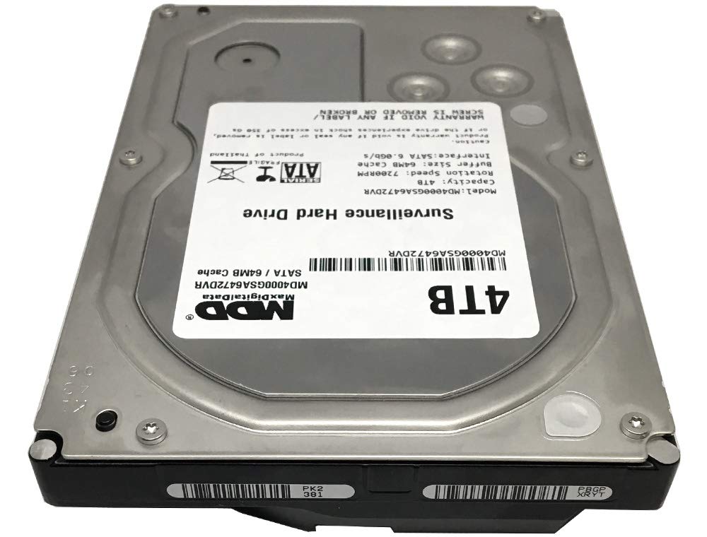4TB 7200PM SATA 6.0Gb/s 3.5" Internal Hard Drive J412