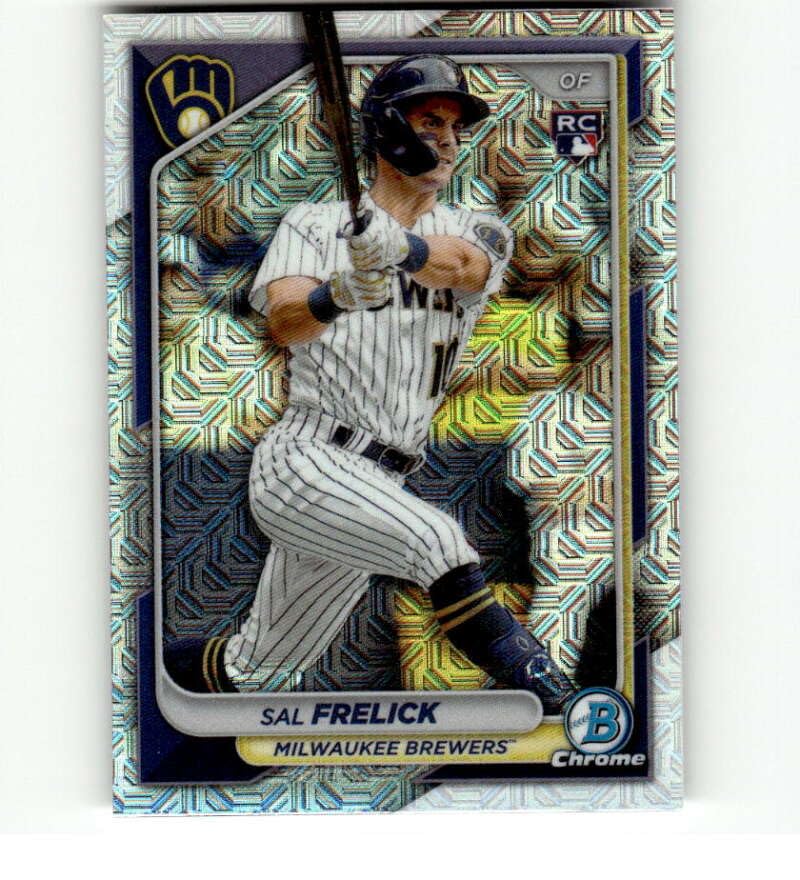 2024 Bowman Chrome Mega Box Mojo Refractor Baseball Trading Card A736