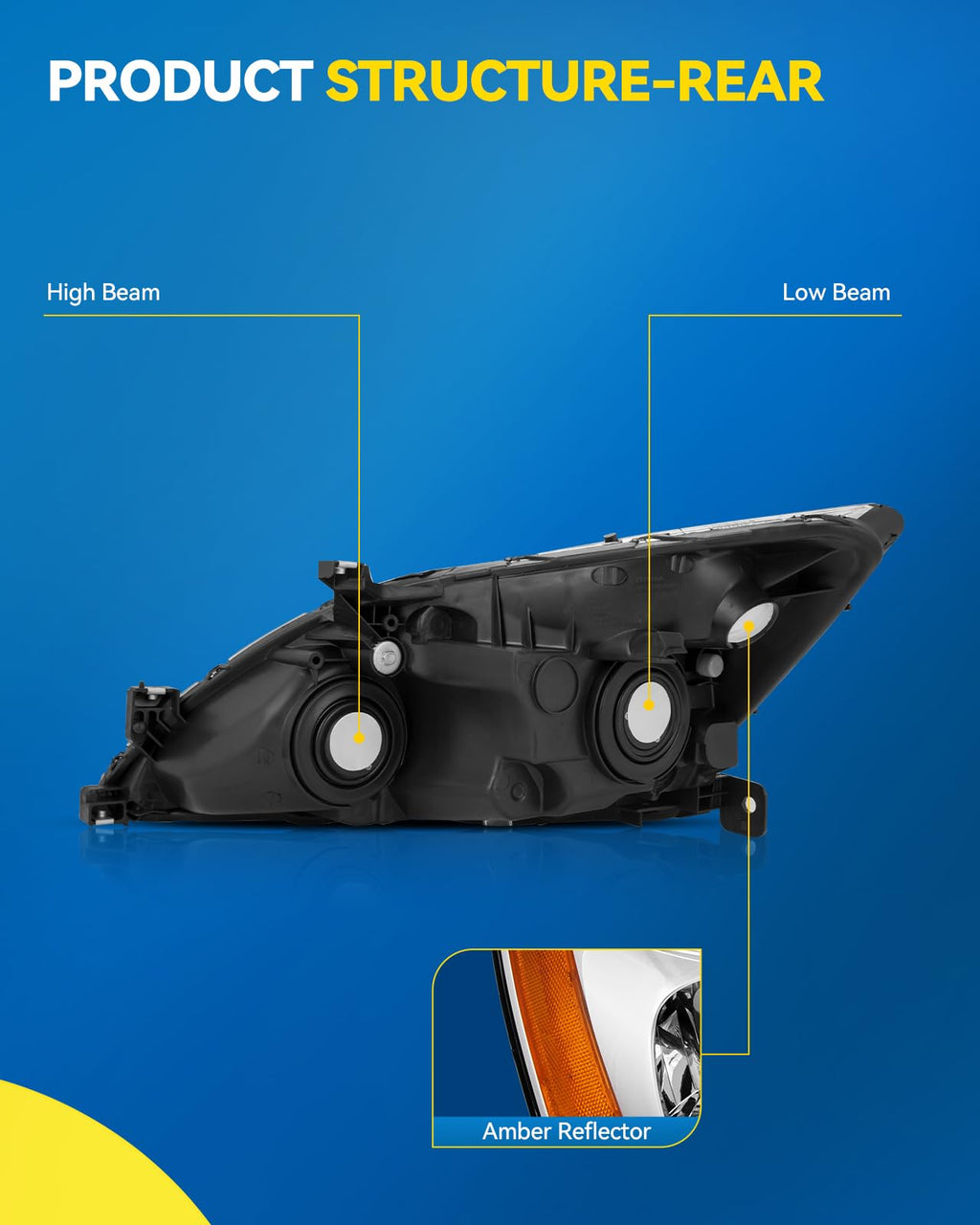 Headlight Assembly H33243