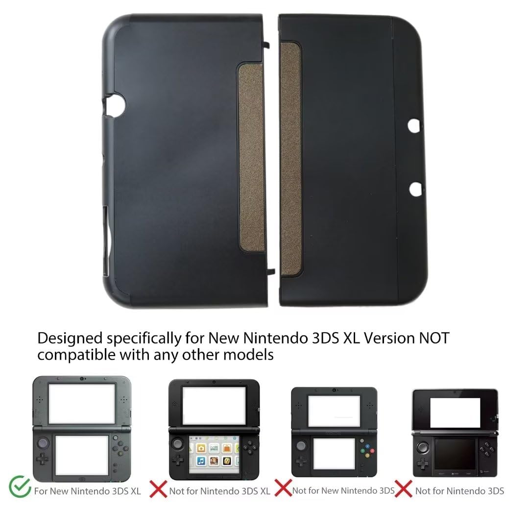 Black Hard Shell Protector Case Cover Q8060