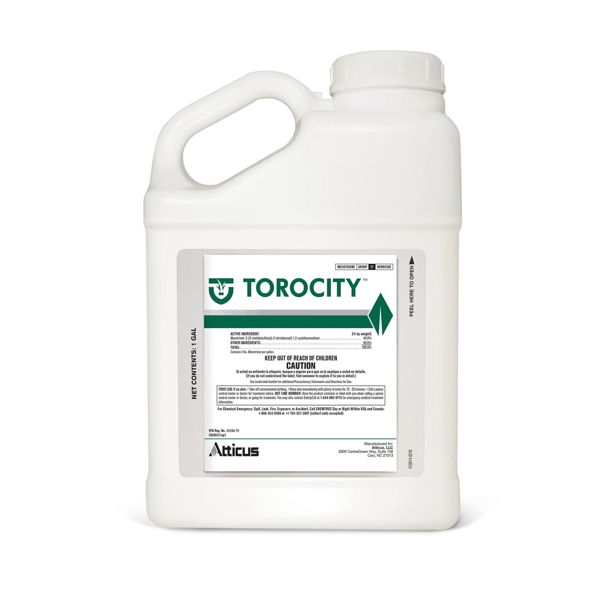 Mesotrione Herbicide 1Gal N426514